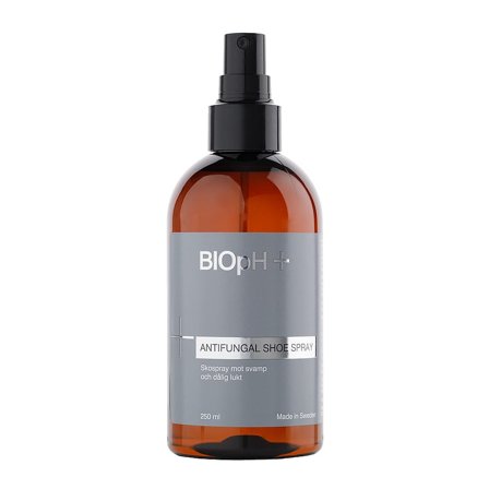 BIOpH Antifungal shoe spray 250 ml, Medicin & Pleje, Håndcreme & Fodpleje, Fodsvamp