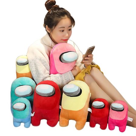 Among Us Kosedukke 30cm