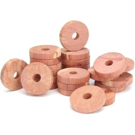 30x Naturlig organisk møllkuler i sedertre, effektiv møllbeskyttelse for skap, 100% naturlig produkt - Møll uten kjemikalier,.pa