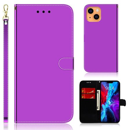 Mirror iPhone 13 fodral - Lila
