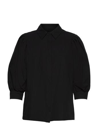 Rinoa Shirt Black Minus