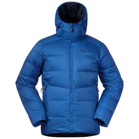 Bergans Røros Down Jacket Men's Men warmly-lined down jackets Blue XL