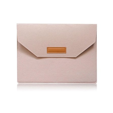 Macbook Pro 13 & 15 Tum Datorfodral Filt Beige