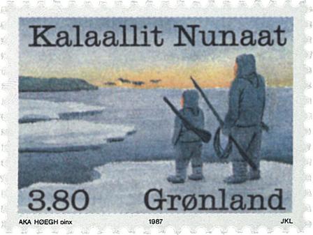 Grønland 1987 - AFA 173 - Postfrisk