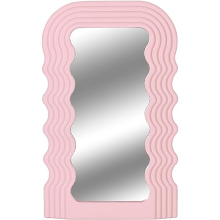 Æstetisk Bølge Mønster Uregelmæssig Ramme Spejl