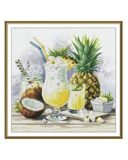 Broderikit Billede Pina Colada - Nova Sloboda
