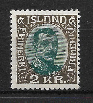 Island 1920 - AFA 97 - Ubrugt