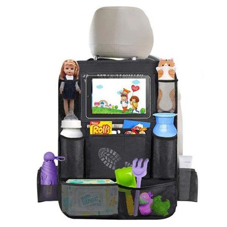 Förvaring till baksätet - Organisera