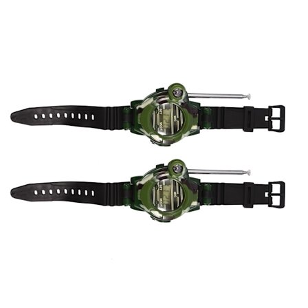 2 st Mini Barn Walkie Talkie Barnklockor Intercom Utomhus Leksak Present