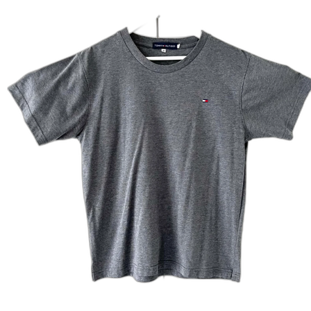 Tommy Hilfiger Stengrå-färgad t-shirt, storlek M/L