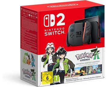 Nintendo Switch 2 - Pokémon Legends: Z-A Bundle