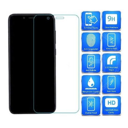 2-PACK Huawei P Smart Härdat glas 0.26mm 2.5D 9H