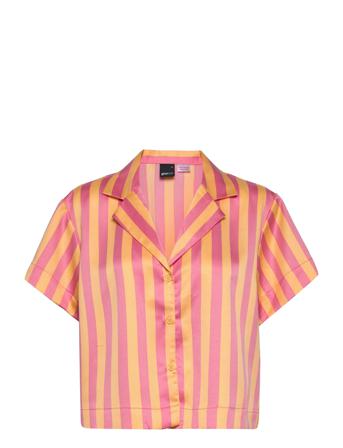Signe Pyjamas Shirt Top Multi/mönstrad Gina Tricot