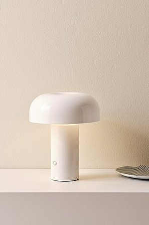 Jotex - RAGGE przenośna lampa stołowa Biały - Kup Lampy stołowe firmy Jotex