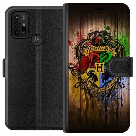 Motorola Moto G30 Lompakkokotelo Harry Potter