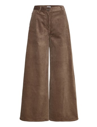 Filippa K Wide Leg Corduroy Trousers - Beige - 38