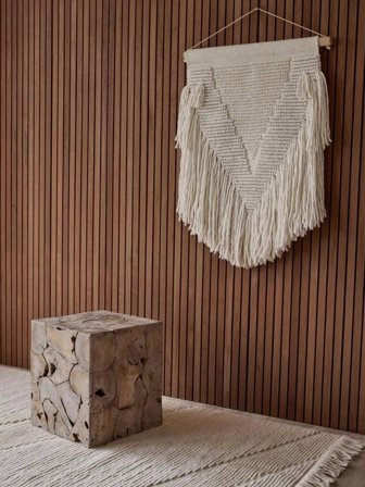 Rhapsody Wall Decoration Décoration Murale Blanc 60X90