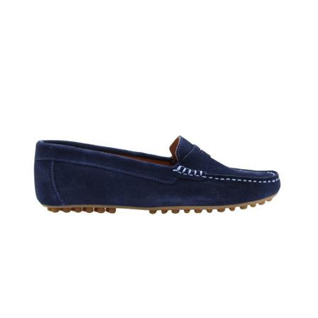 Catwalk, Moccasins Blauw, Dames, Maat:38 EU