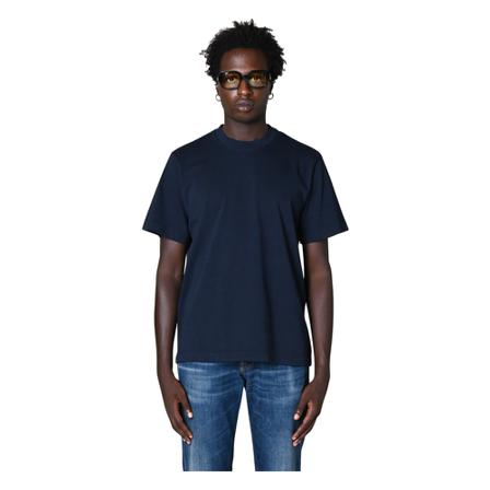 Mauro Grifoni T-Shirts Blå, Herre