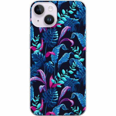 Apple Iphone 14 Mjukt Skal - Fairy Forest