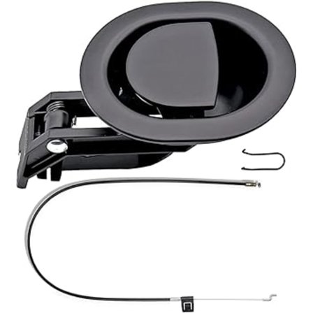 Universell Kraftig Metall Soffa Stol Fåtölj Frigöringshandtag Ersättningsdelar med Kabel, Passar Ashley, Lazy Boy och De Flesta Fåtölj Soffa Märken, R