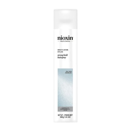 Nioxin Strong Hold Hairspray 300 ml, Hår, Hårstyling, Hårspray / Hårlak