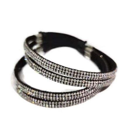 Bunt skolisser for høyhælte sko, ankelstropp for kvinner