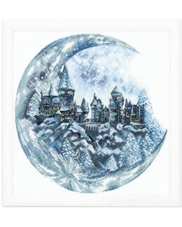 Stickpackung Bild Mondschloss