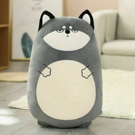 45/60 cm Squishmallow utstoppade plyschdockor Kudde presentleksak