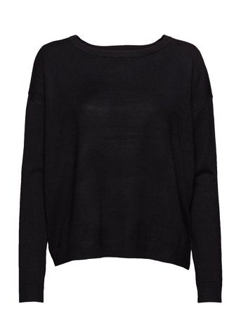 Elne Knit Black Minus