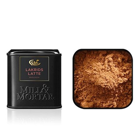 Mill & Mortar Lakrids latte 50 g, Helse & Madvarer, Snacks, Lakrids & Vingummi