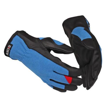 Guide Gloves 766 Työkäsineet synteettinen nahka, puuvilla, vahvistetut sormenpäät 8, Vaatteet