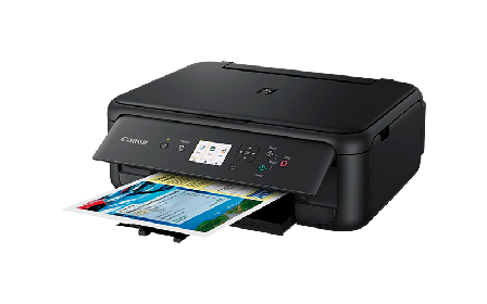 Canon PIXMA TS5150 - Multifunksjonsskriver - farge - ink-jet - 216 x 297 mm (original) - A4/Legal (medie) - opp til 13 ipm (trykking) - 120 ark - USB