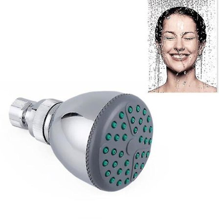 Duschhuvud, Litet Avtagbart Plastduschhuvud, Sparar Trycksatt Vatten