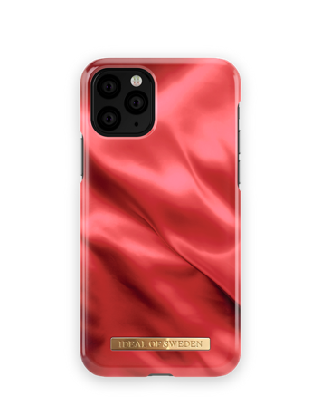iPhone 11 Pro/XS/X Hoesje, iPhone 11 PRO Scarlet Satin, iDeal of Sweden