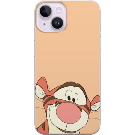 Apple iPhone 14 Gjennomsiktig deksel Tiger HEJ!
