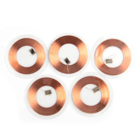 5 St 125khz Id T5577 Skrivbart Omskrivbart Copper Coil Myntkort