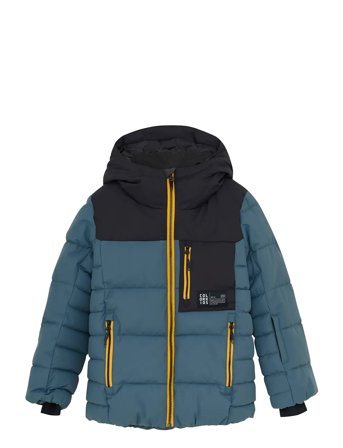 Color Kids | Jr. Ski Puffer Jacket - Quilt | 122
