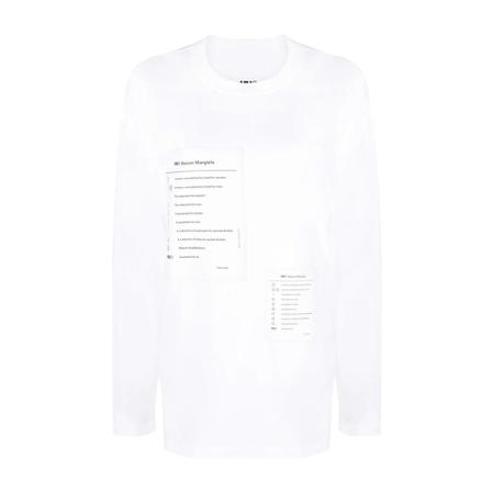MM6 Maison Margiela Tops Hvid, Dame