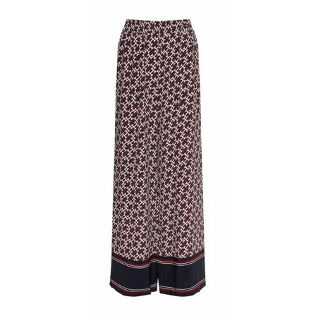 Tommy Hilfiger Wide Bukser Hvid, Dame Bukser