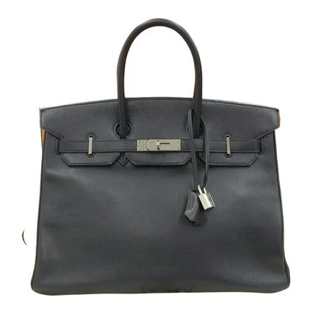 Hermès Vintage Handbags Sort, Dame Vintage Tasker, Størrelse: ONE Size