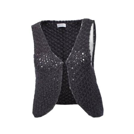 American Vintage Pre-owned Wool tops , Grijs , Dames , Maat: S