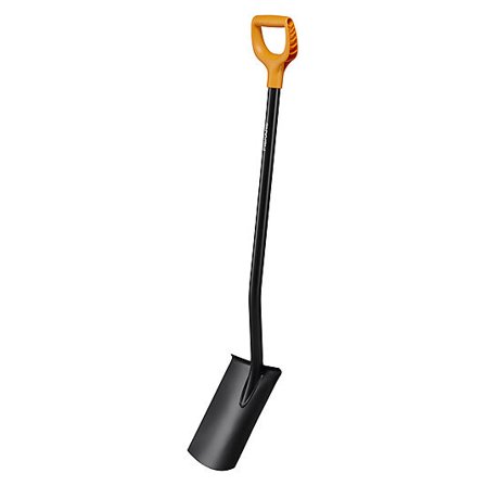 FISKARS Spade rett metall Solid