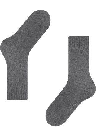 Falke ClimaWool Strumpor Herr Grå 45-46