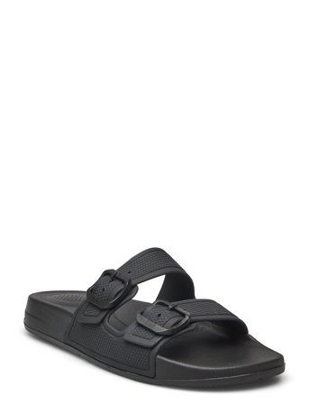 FitFlop | Iqushion Two-Bar Buckle Slides | 36