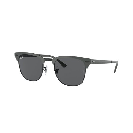 Ray-Ban Clubmaster Metal -Aurinkolasit - Black Rectangular - Ray-Ban RB3716 9256B1 5121