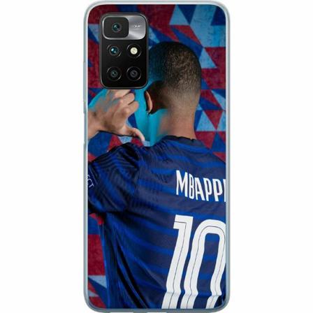 Xiaomi Redmi 10 Mjukt Skal - Kylian Mbappé