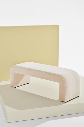 Pastill - Odette bænk - Beige - Bænke - Fra Homeroom