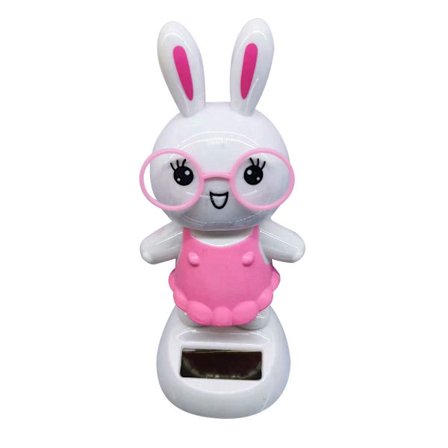 Mordely Solar Dansleksaker Swinging Rabbit Dancer ROSA