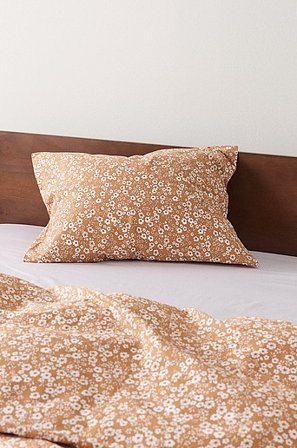 Jotex - Poszewka Na Poduszkę Rdzawy - ANEMONE - Kup Poszewki na poduszki firmy Jotex